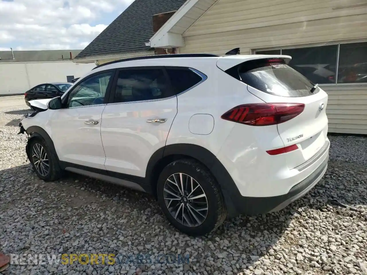 2 Photograph of a damaged car KM8J3CAL9MU316612 HYUNDAI TUCSON 2021