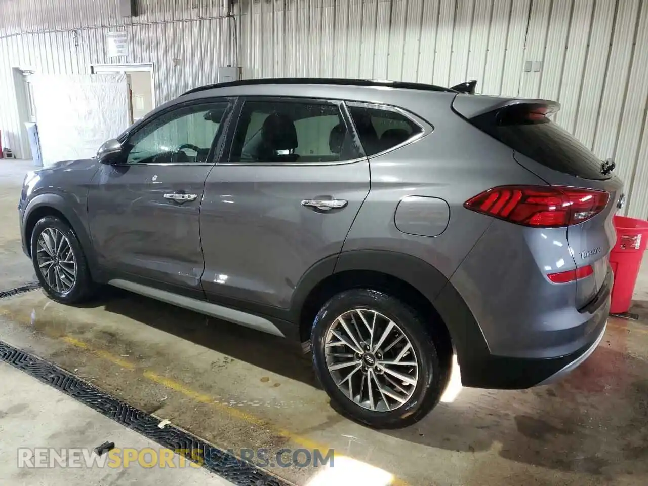 2 Photograph of a damaged car KM8J3CAL9MU364594 HYUNDAI TUCSON 2021