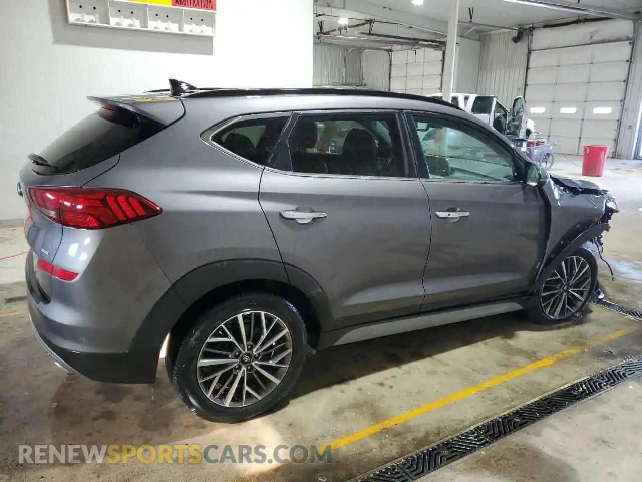 3 Photograph of a damaged car KM8J3CAL9MU364594 HYUNDAI TUCSON 2021