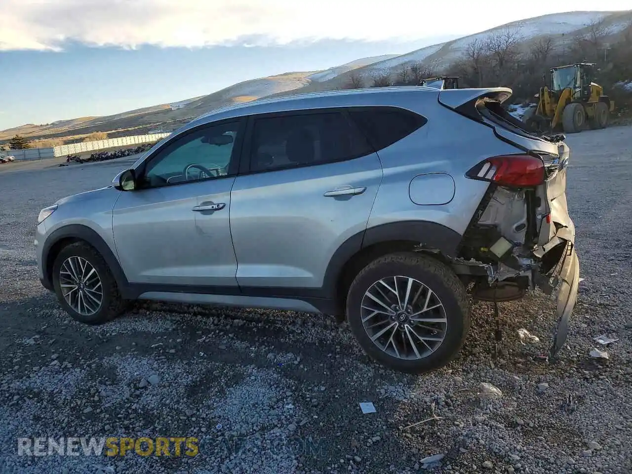 2 Photograph of a damaged car KM8J3CAL9MU383355 HYUNDAI TUCSON 2021
