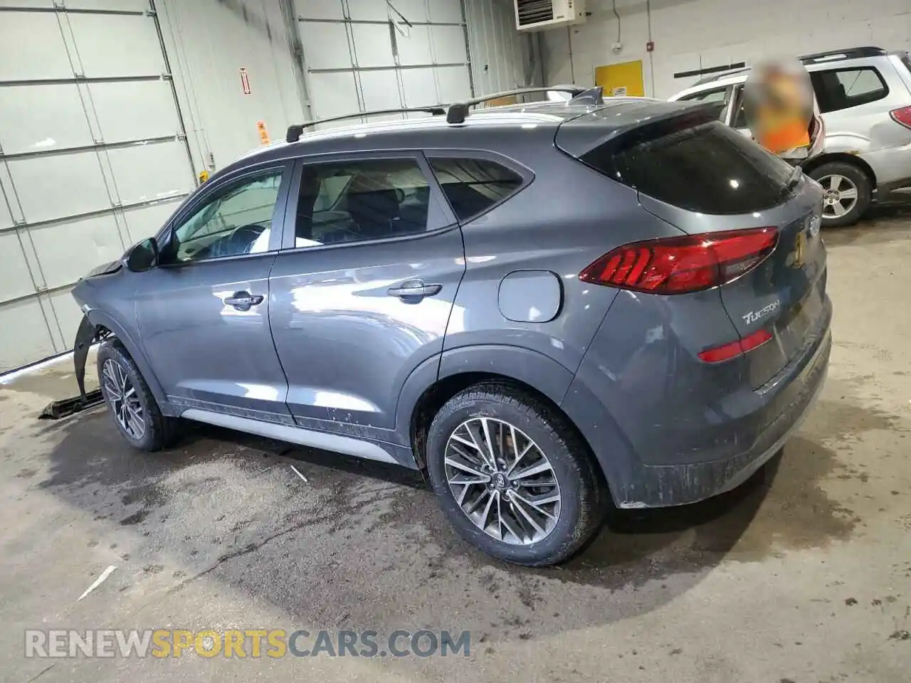 2 Photograph of a damaged car KM8J3CAL9MU404463 HYUNDAI TUCSON 2021