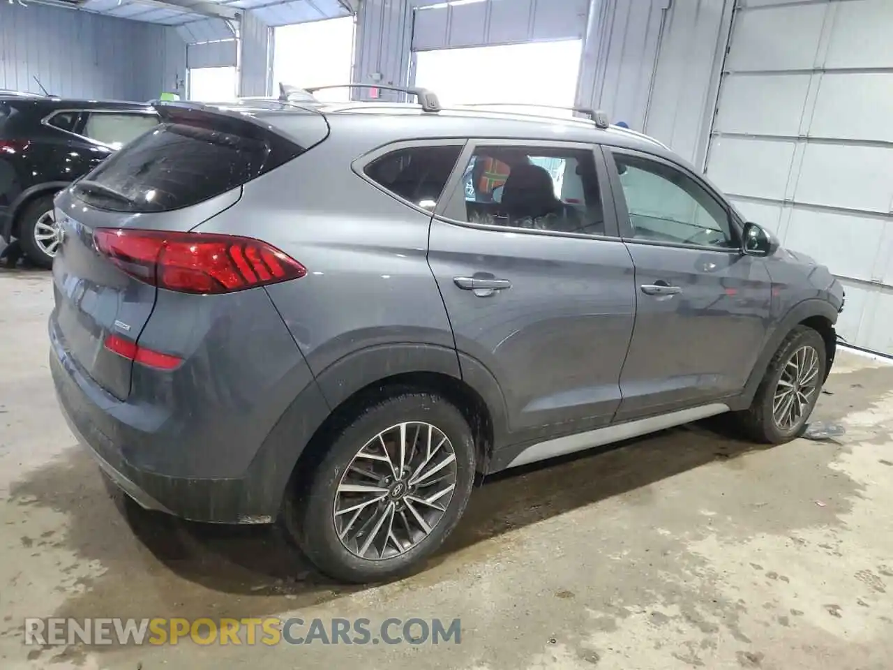 3 Photograph of a damaged car KM8J3CAL9MU404463 HYUNDAI TUCSON 2021