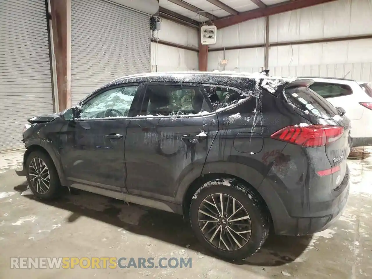 2 Photograph of a damaged car KM8J3CALXMU283989 HYUNDAI TUCSON 2021