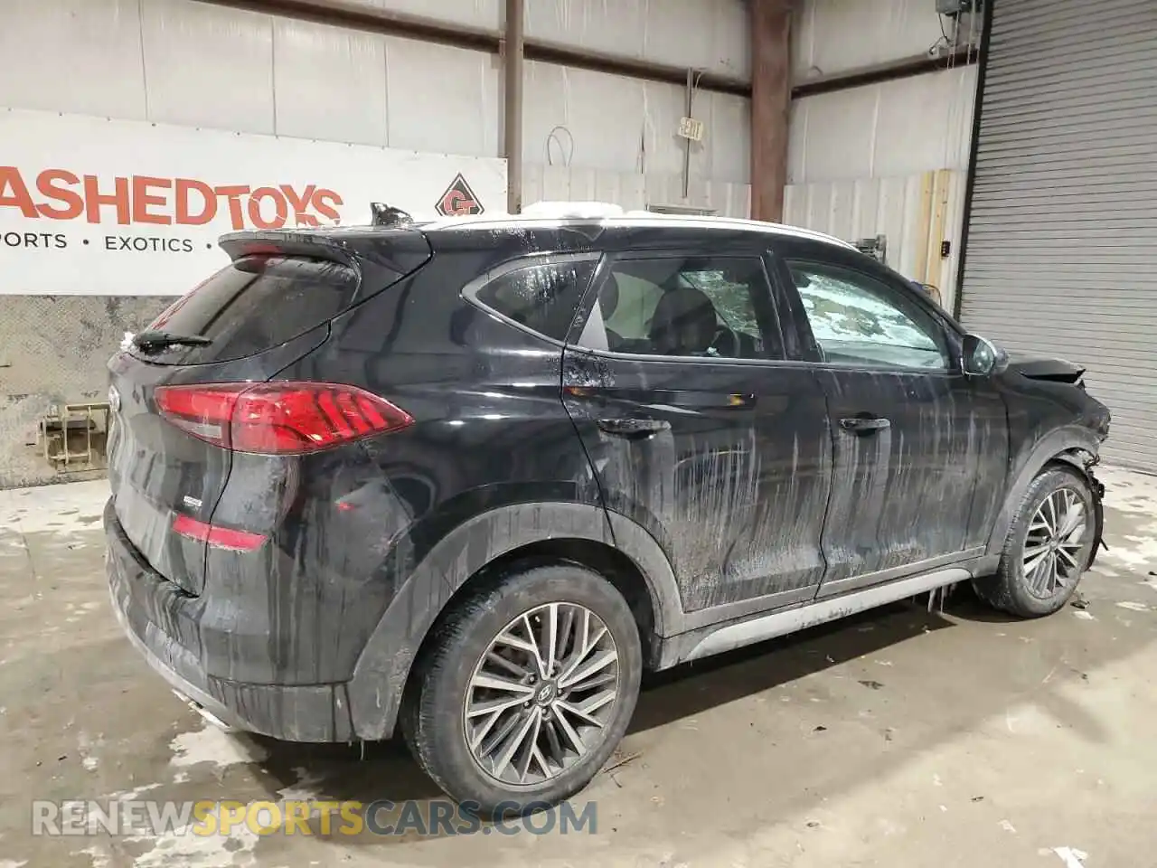 3 Photograph of a damaged car KM8J3CALXMU283989 HYUNDAI TUCSON 2021