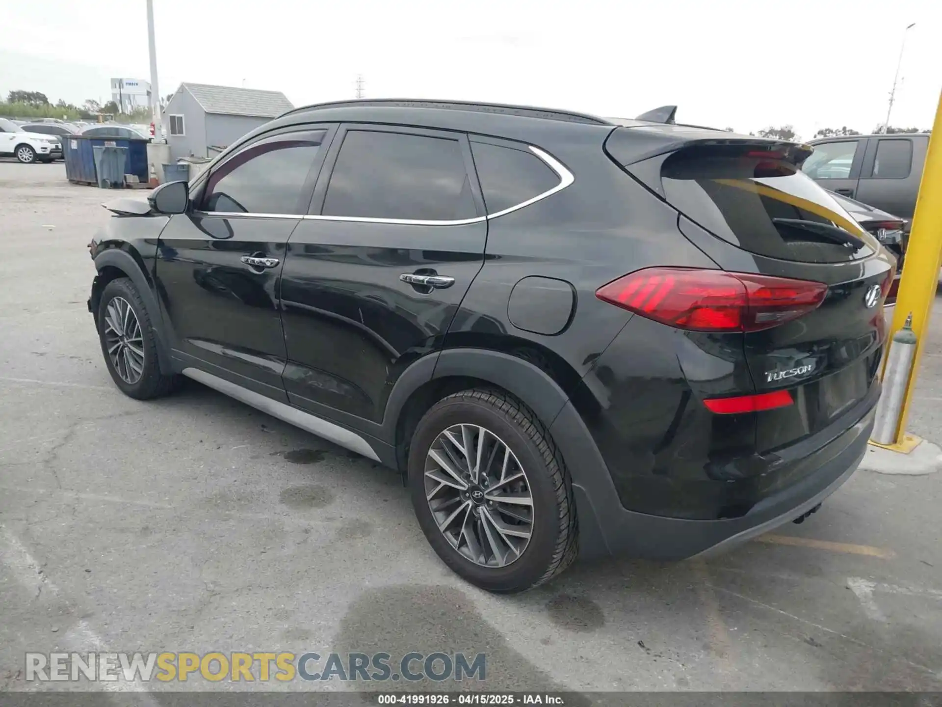 3 Photograph of a damaged car KM8J3CALXMU294927 HYUNDAI TUCSON 2021