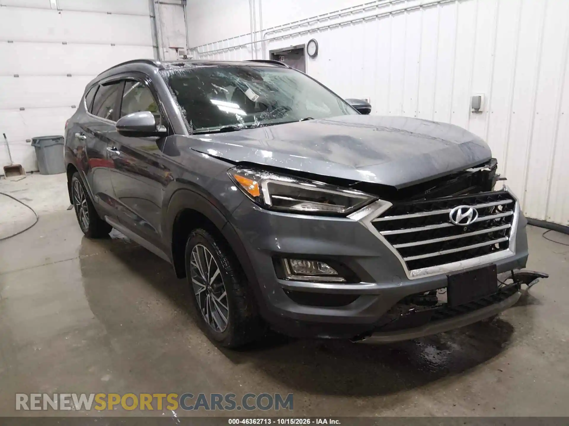 1 Фотография поврежденного автомобиля KM8J3CALXMU312987 HYUNDAI TUCSON 2021