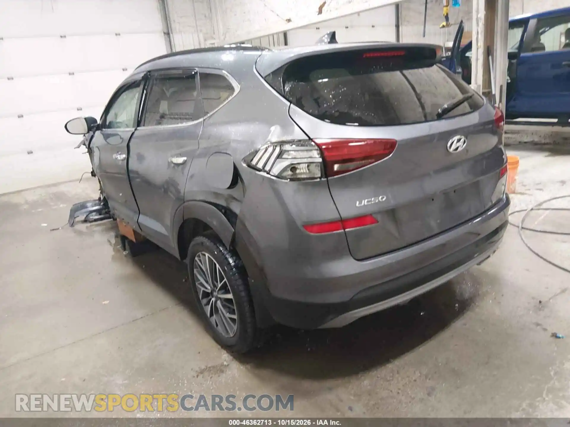 3 Фотография поврежденного автомобиля KM8J3CALXMU312987 HYUNDAI TUCSON 2021