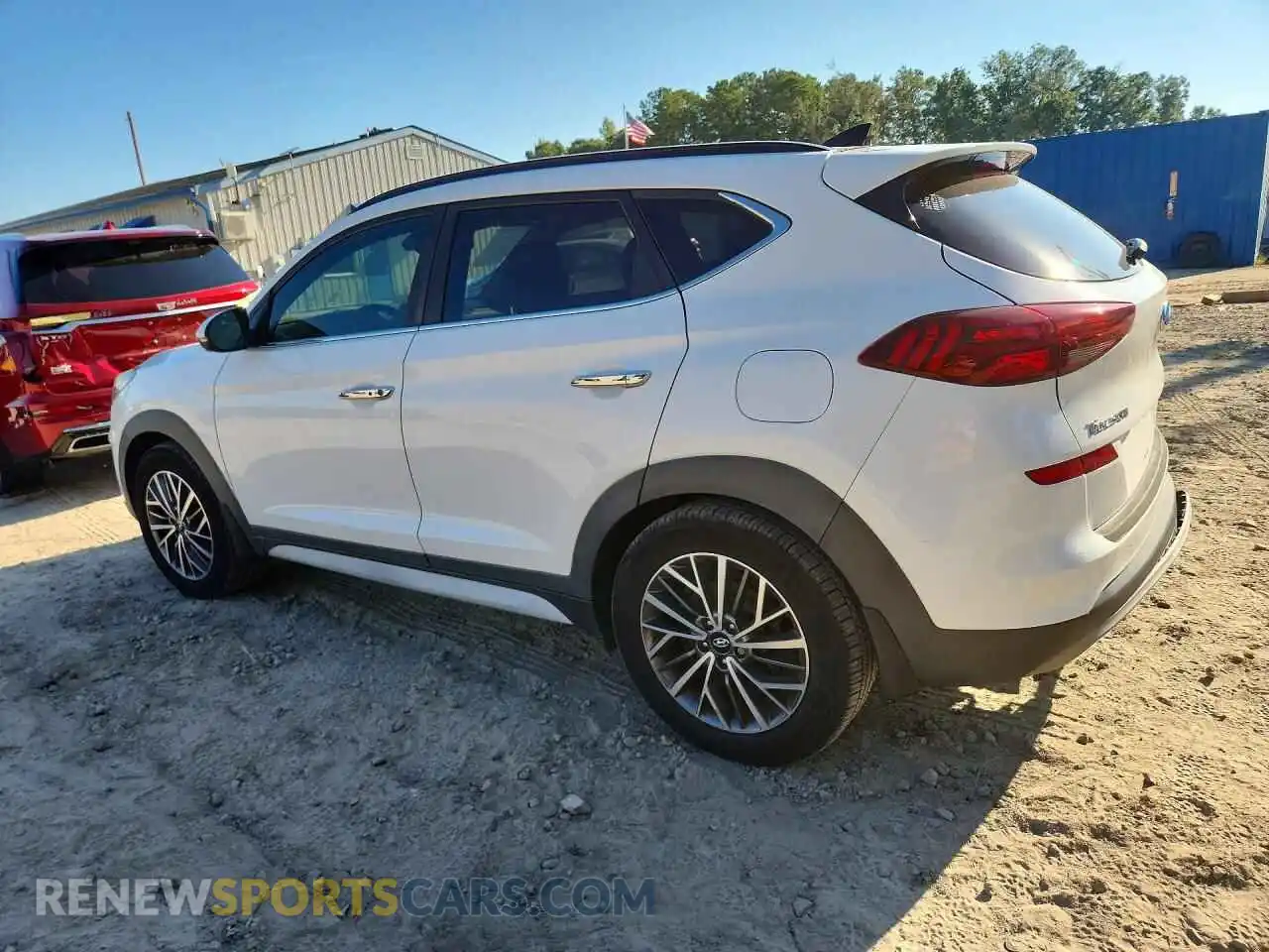 2 Photograph of a damaged car KM8J3CALXMU313671 HYUNDAI TUCSON 2021