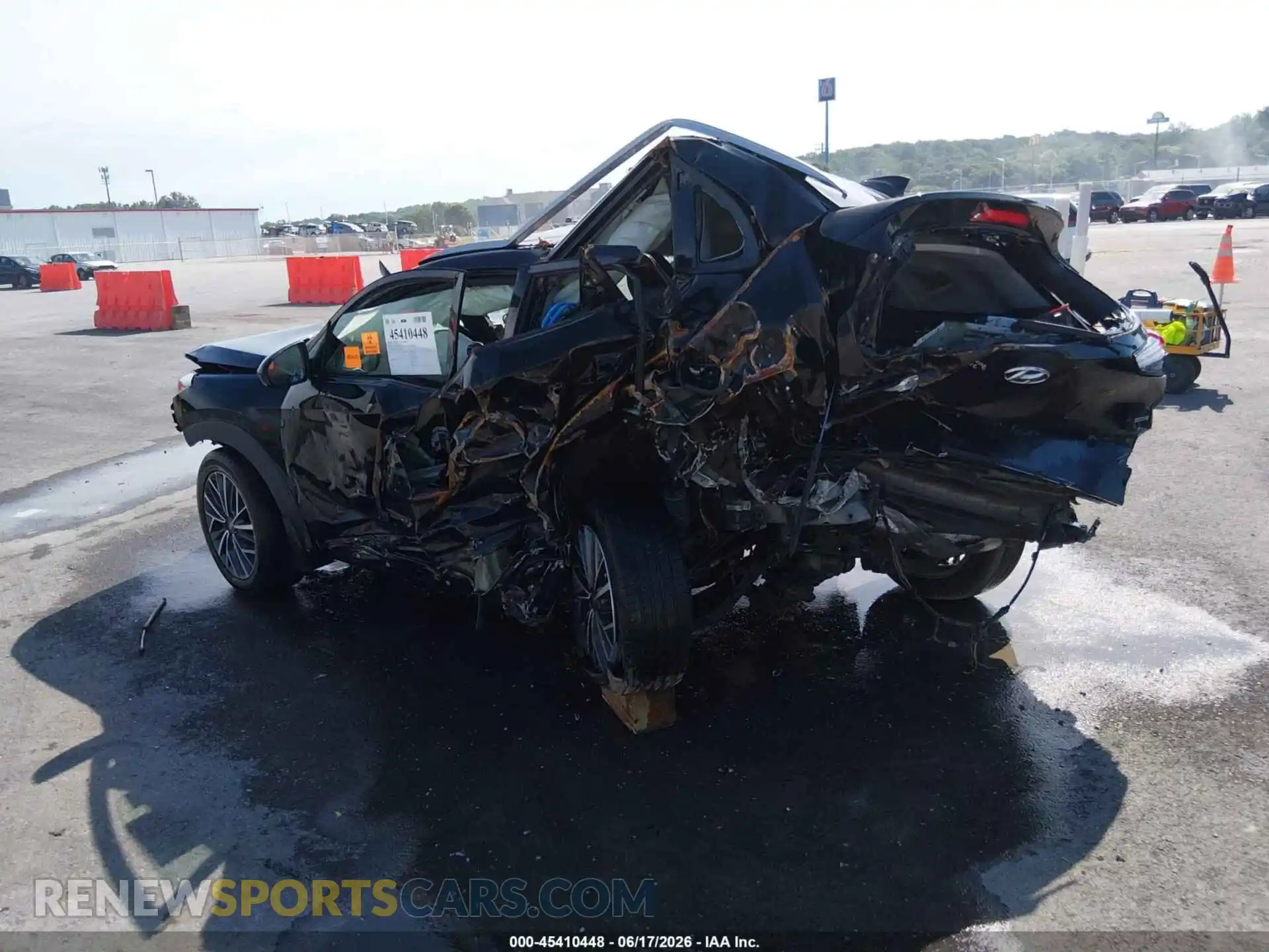 3 Photograph of a damaged car KM8J3CALXMU314092 HYUNDAI TUCSON 2021