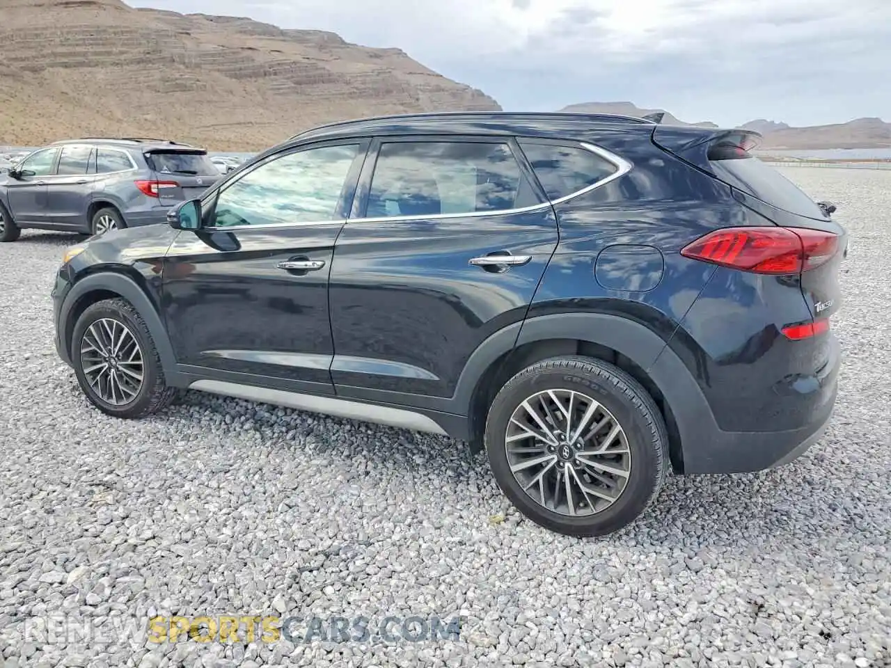 2 Photograph of a damaged car KM8J3CALXMU315453 HYUNDAI TUCSON 2021