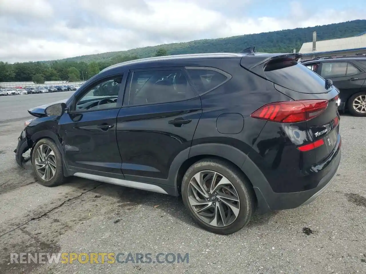 2 Photograph of a damaged car KM8J3CALXMU316764 HYUNDAI TUCSON 2021