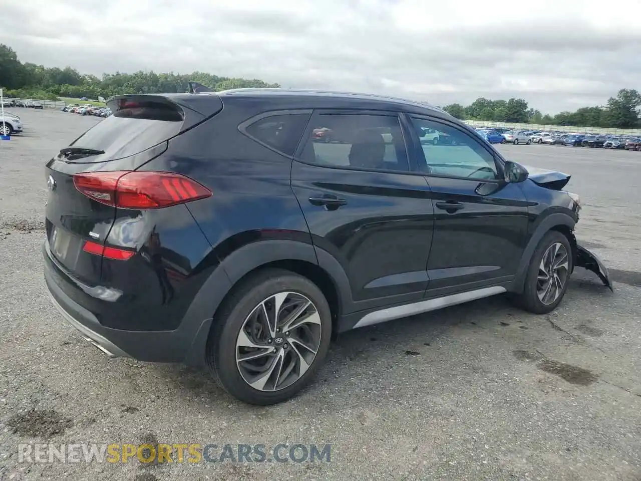 3 Photograph of a damaged car KM8J3CALXMU316764 HYUNDAI TUCSON 2021