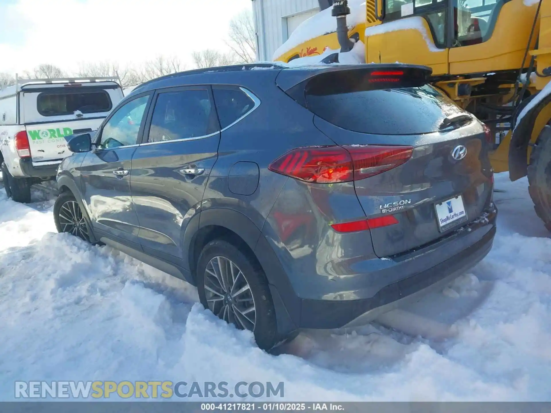 3 Photograph of a damaged car KM8J3CALXMU339722 HYUNDAI TUCSON 2021
