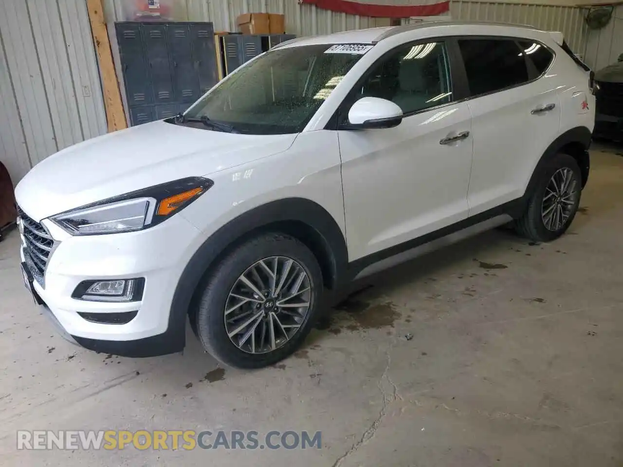 1 Фотография поврежденного автомобиля KM8J3CALXMU346976 HYUNDAI TUCSON 2021