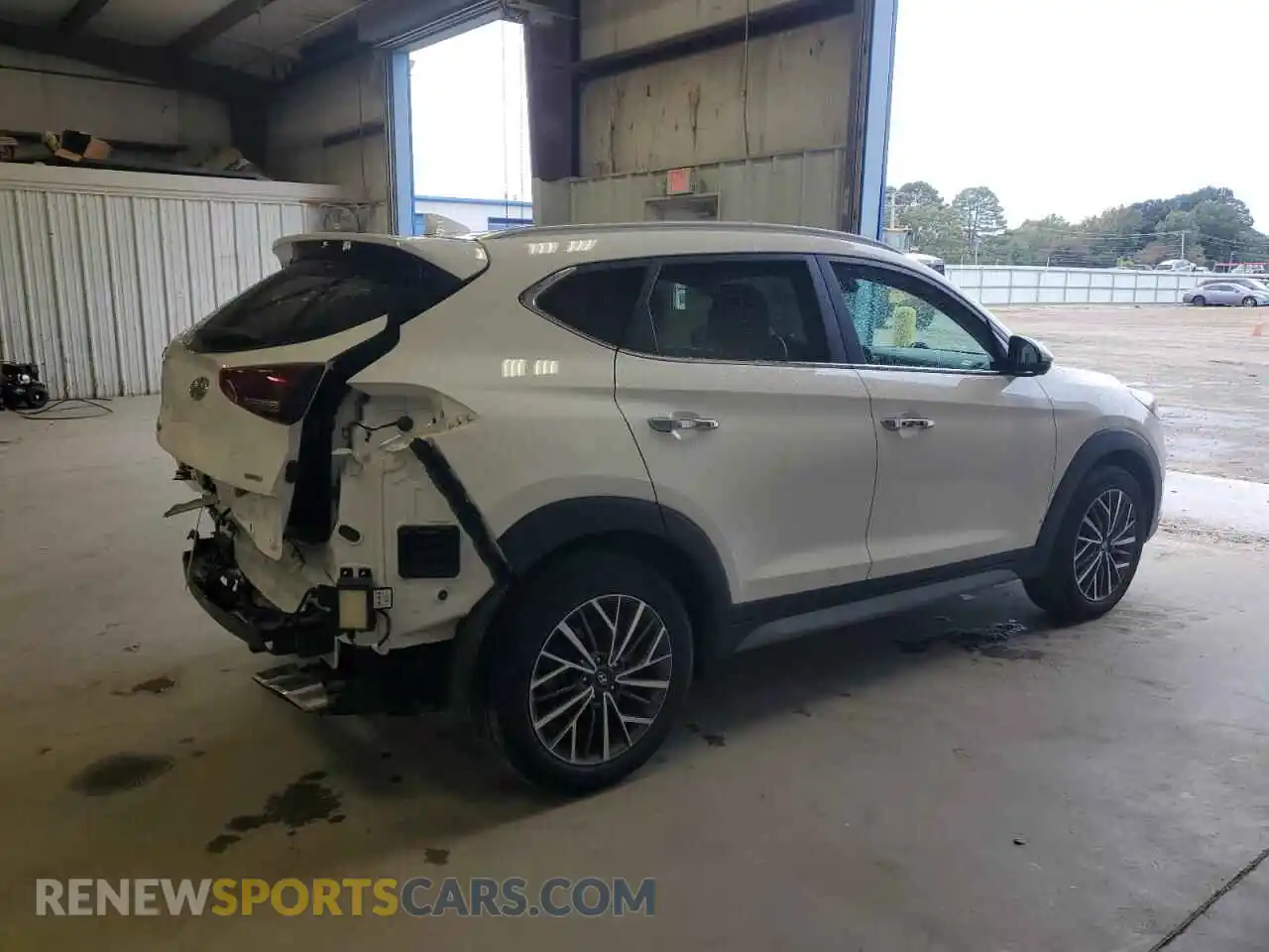 3 Фотография поврежденного автомобиля KM8J3CALXMU346976 HYUNDAI TUCSON 2021