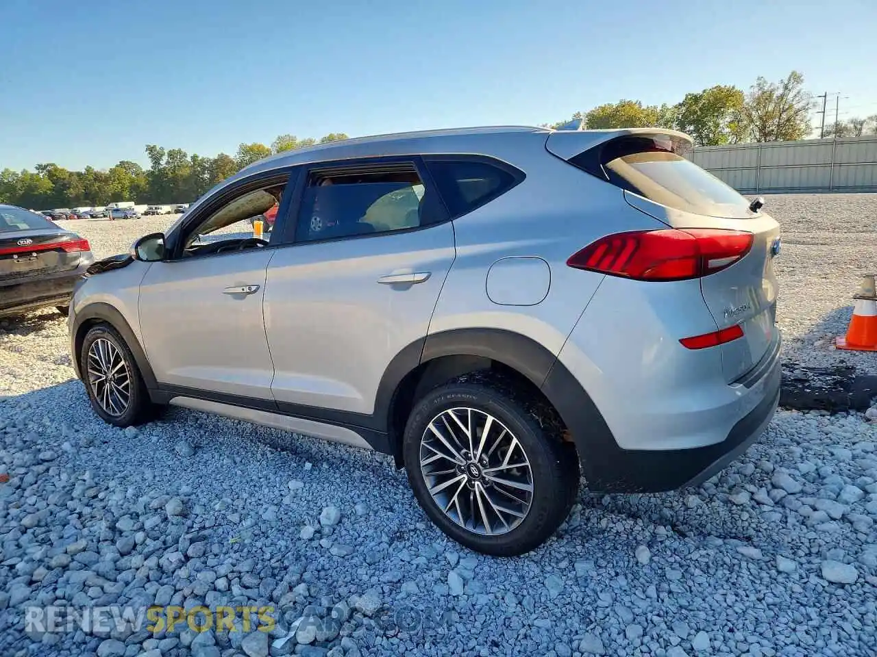 2 Photograph of a damaged car KM8J3CALXMU347108 HYUNDAI TUCSON 2021