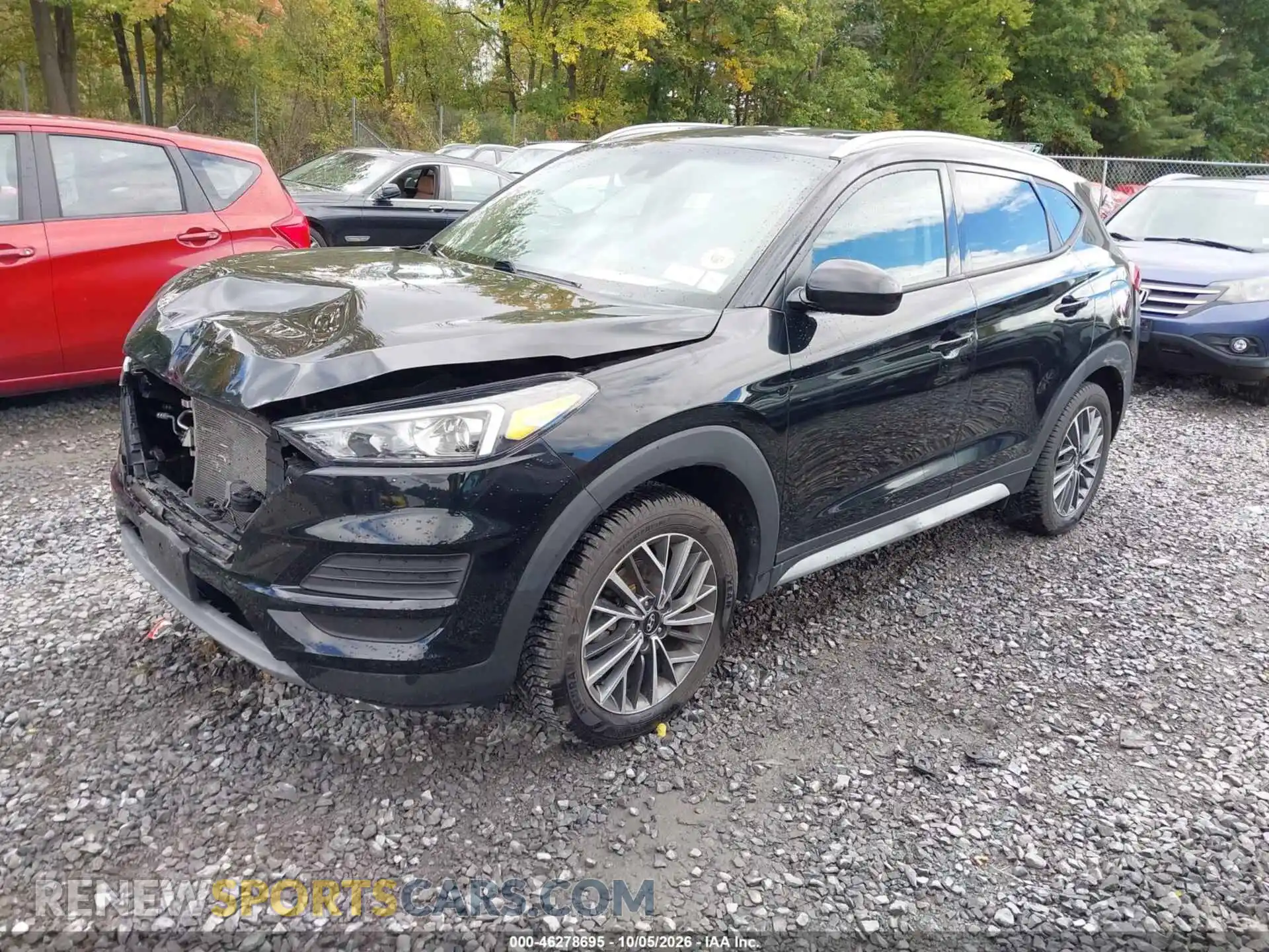 2 Фотография поврежденного автомобиля KM8J3CALXMU372235 HYUNDAI TUCSON 2021