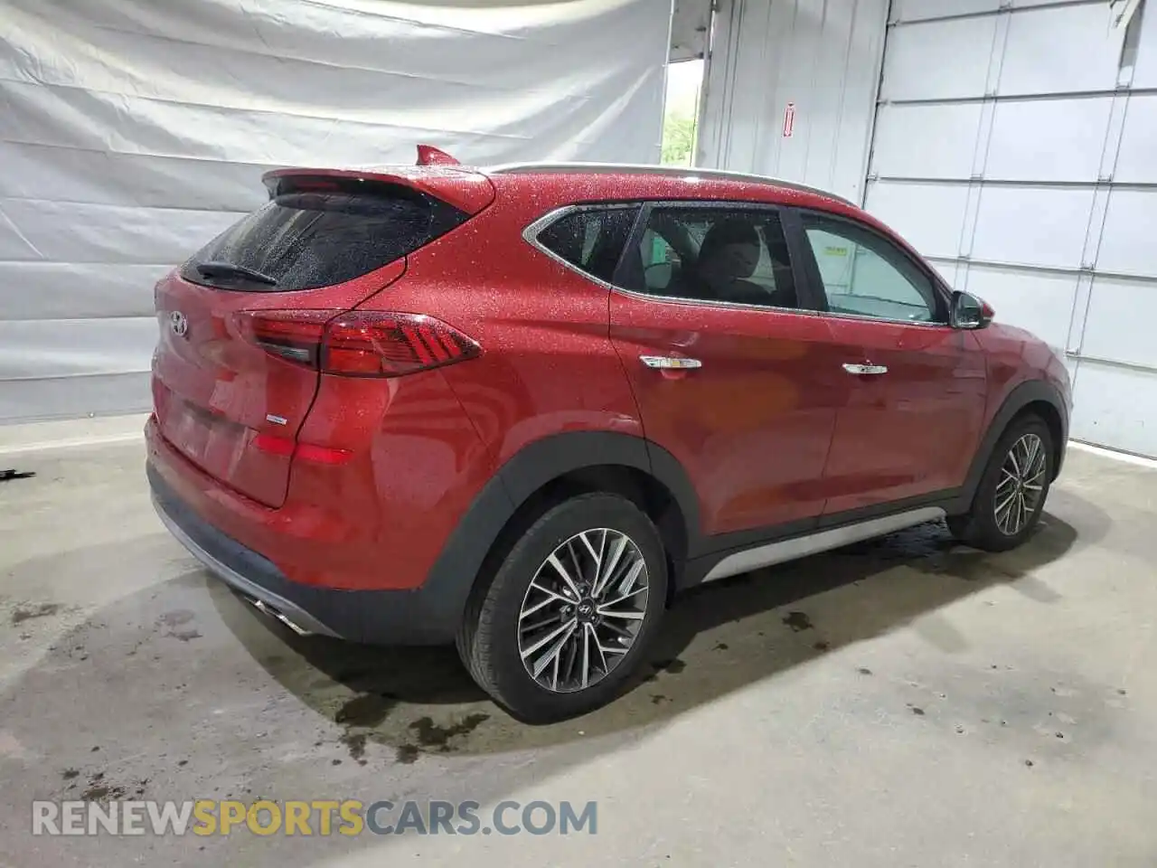3 Photograph of a damaged car KM8J3CALXMU384112 HYUNDAI TUCSON 2021