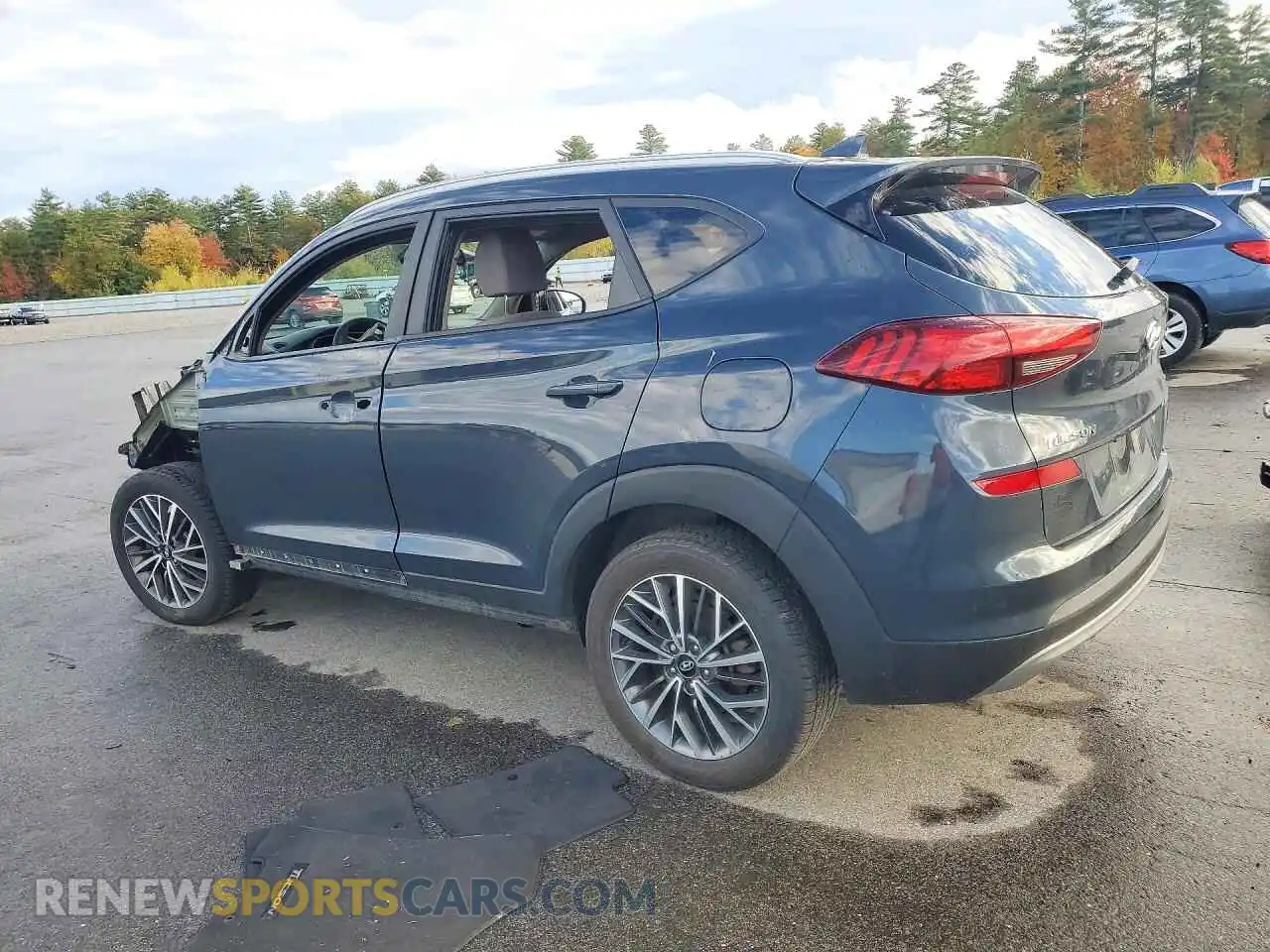 2 Photograph of a damaged car KM8J3CALXMU389620 HYUNDAI TUCSON 2021