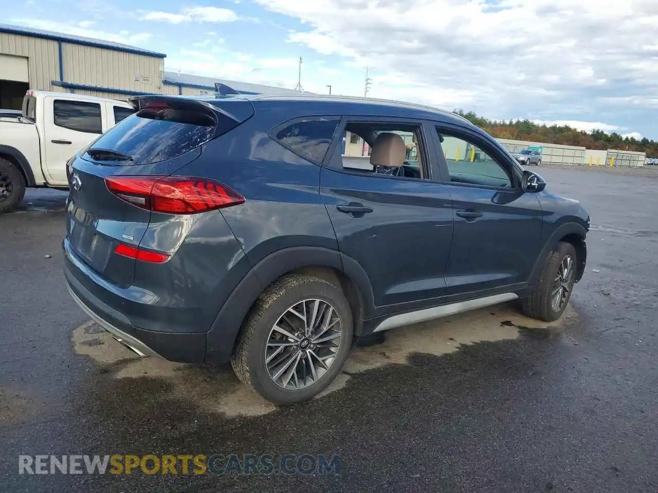 3 Photograph of a damaged car KM8J3CALXMU389620 HYUNDAI TUCSON 2021