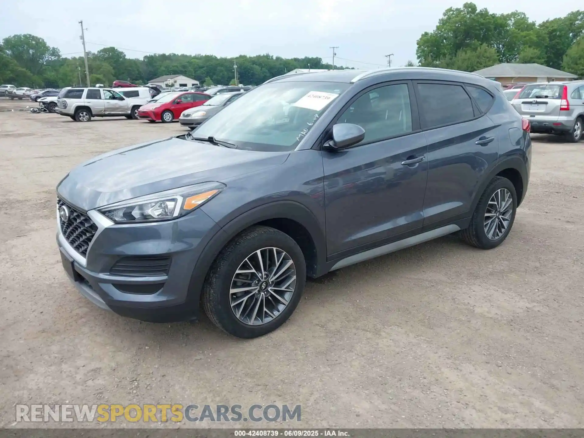 2 Photograph of a damaged car KM8J3CALXMU395238 HYUNDAI TUCSON 2021