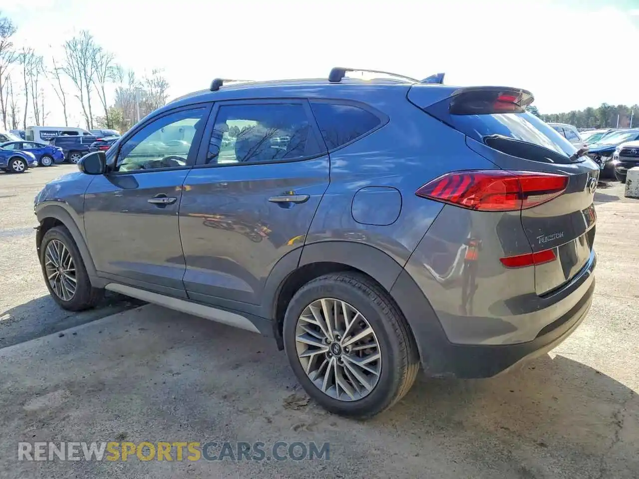2 Photograph of a damaged car KM8J3CALXMU398270 HYUNDAI TUCSON 2021