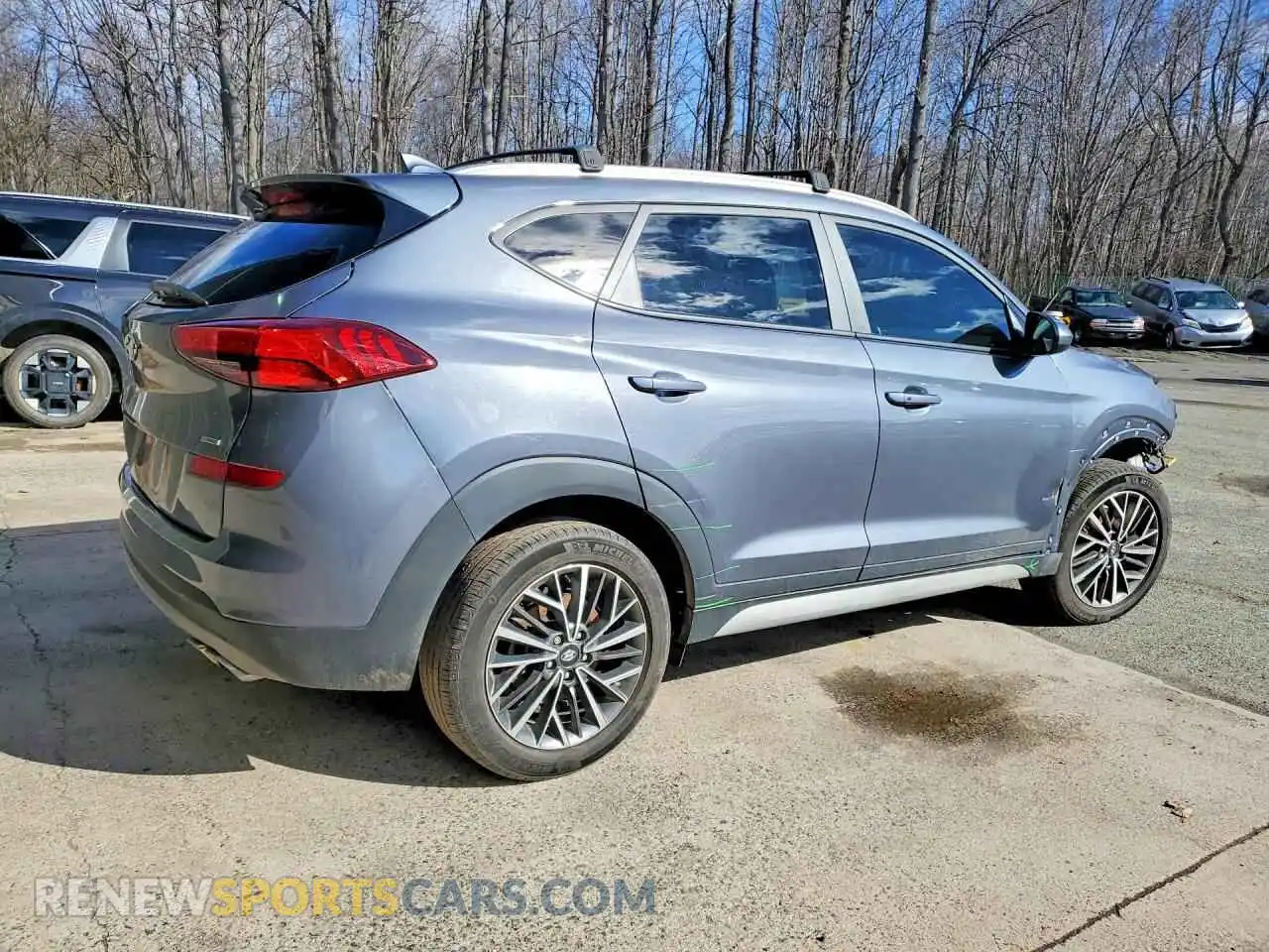 3 Photograph of a damaged car KM8J3CALXMU398270 HYUNDAI TUCSON 2021
