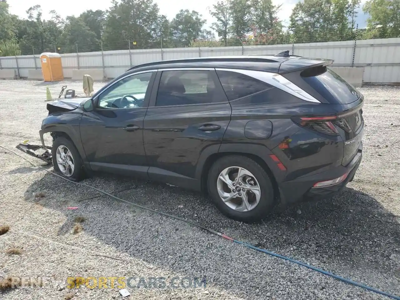 2 Фотография поврежденного автомобиля 5NMJB3AE2NH139502 HYUNDAI TUCSON 2022
