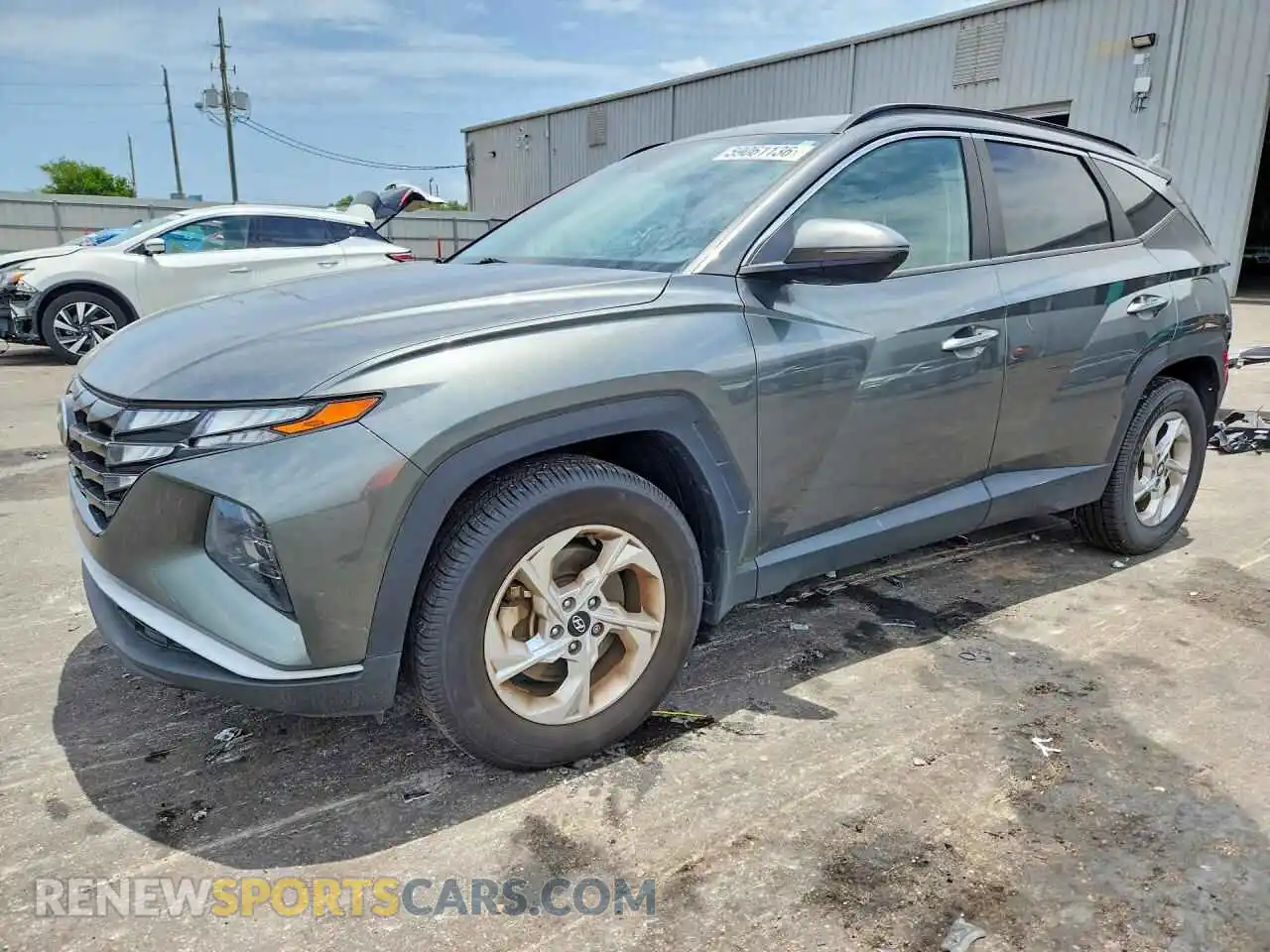 1 Фотография поврежденного автомобиля 5NMJB3AE3NH111403 HYUNDAI TUCSON 2022