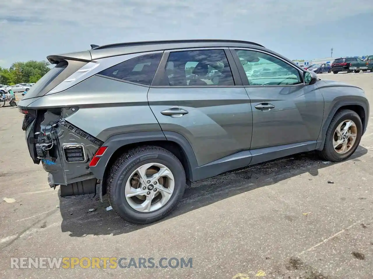3 Фотография поврежденного автомобиля 5NMJB3AE3NH111403 HYUNDAI TUCSON 2022