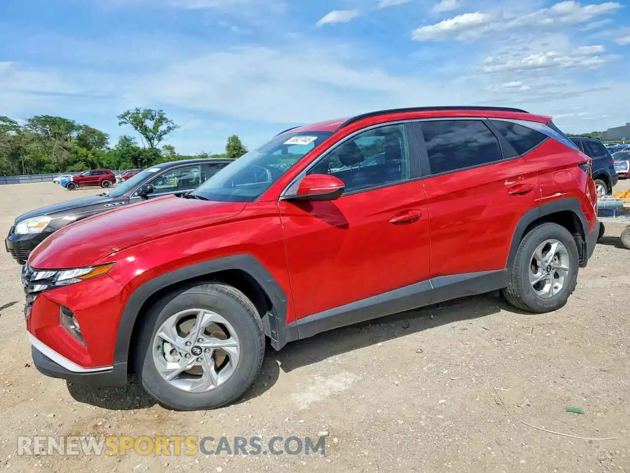 1 Фотография поврежденного автомобиля 5NMJB3AE3NH145292 HYUNDAI TUCSON 2022
