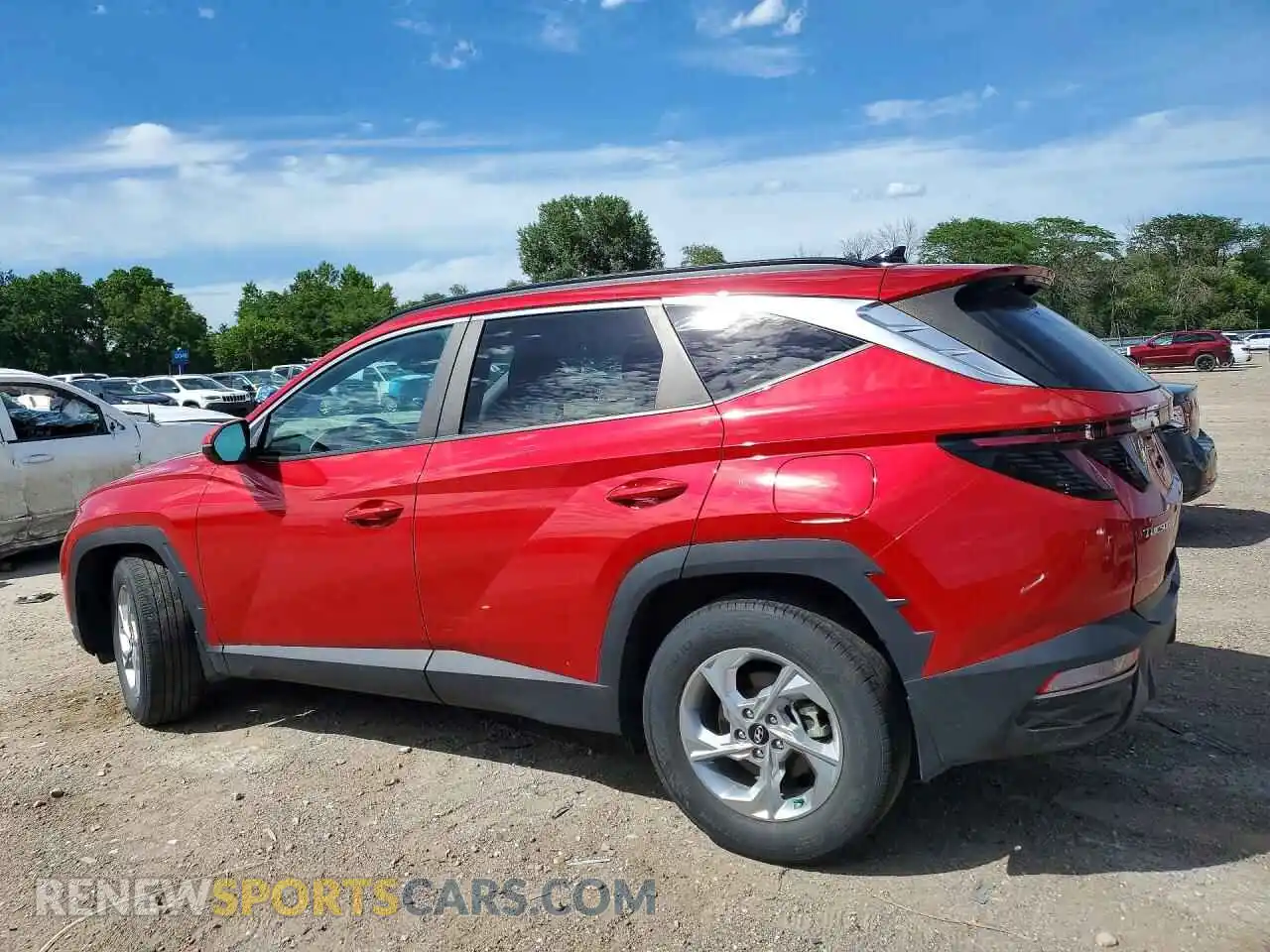 2 Фотография поврежденного автомобиля 5NMJB3AE3NH145292 HYUNDAI TUCSON 2022