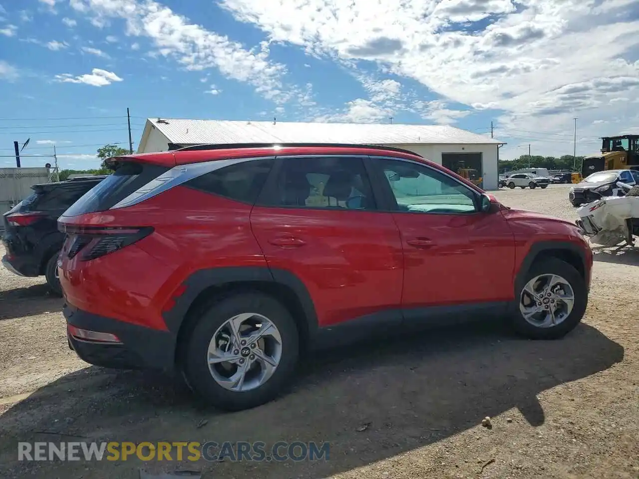 3 Фотография поврежденного автомобиля 5NMJB3AE3NH145292 HYUNDAI TUCSON 2022