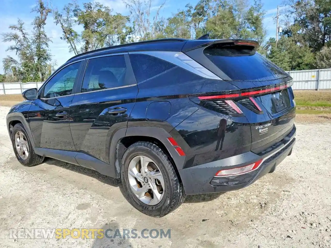 2 Фотография поврежденного автомобиля 5NMJB3AE4NH002612 HYUNDAI TUCSON 2022