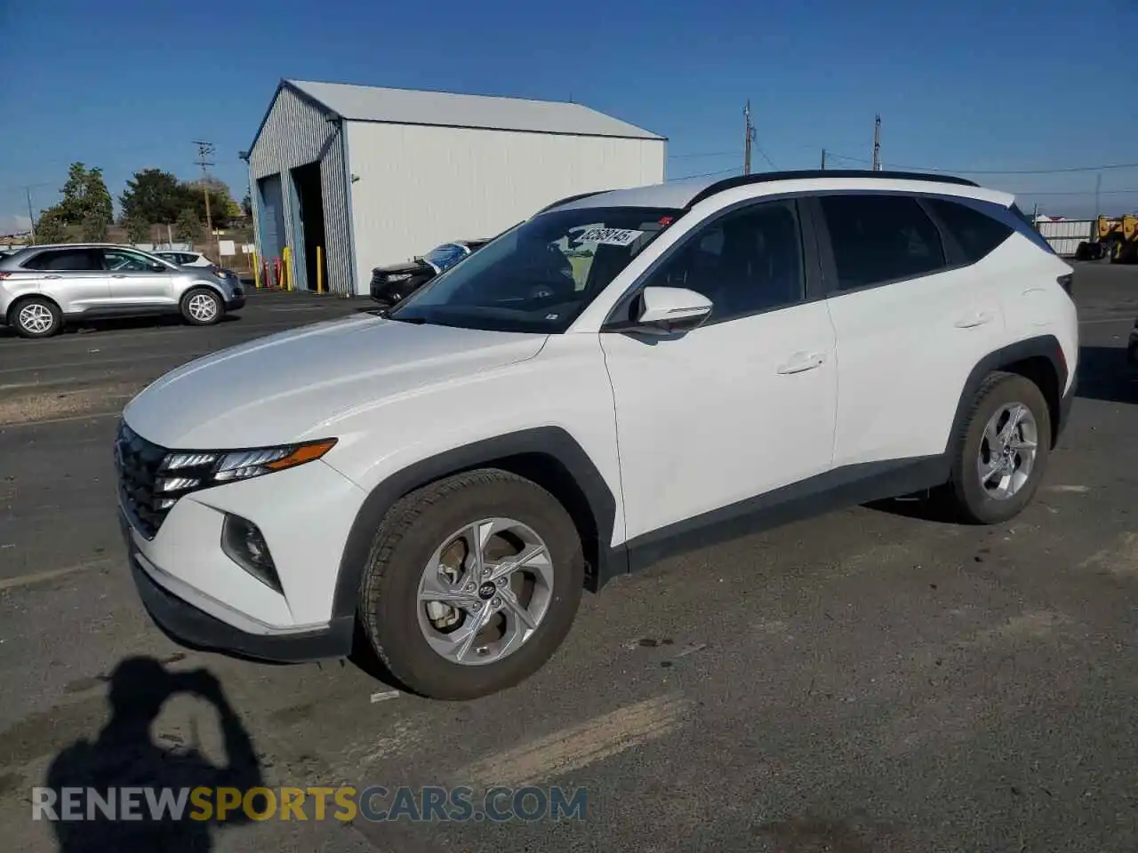 1 fotografías del automóvil dañado 5NMJB3AE6NH057515 HYUNDAI TUCSON 2022