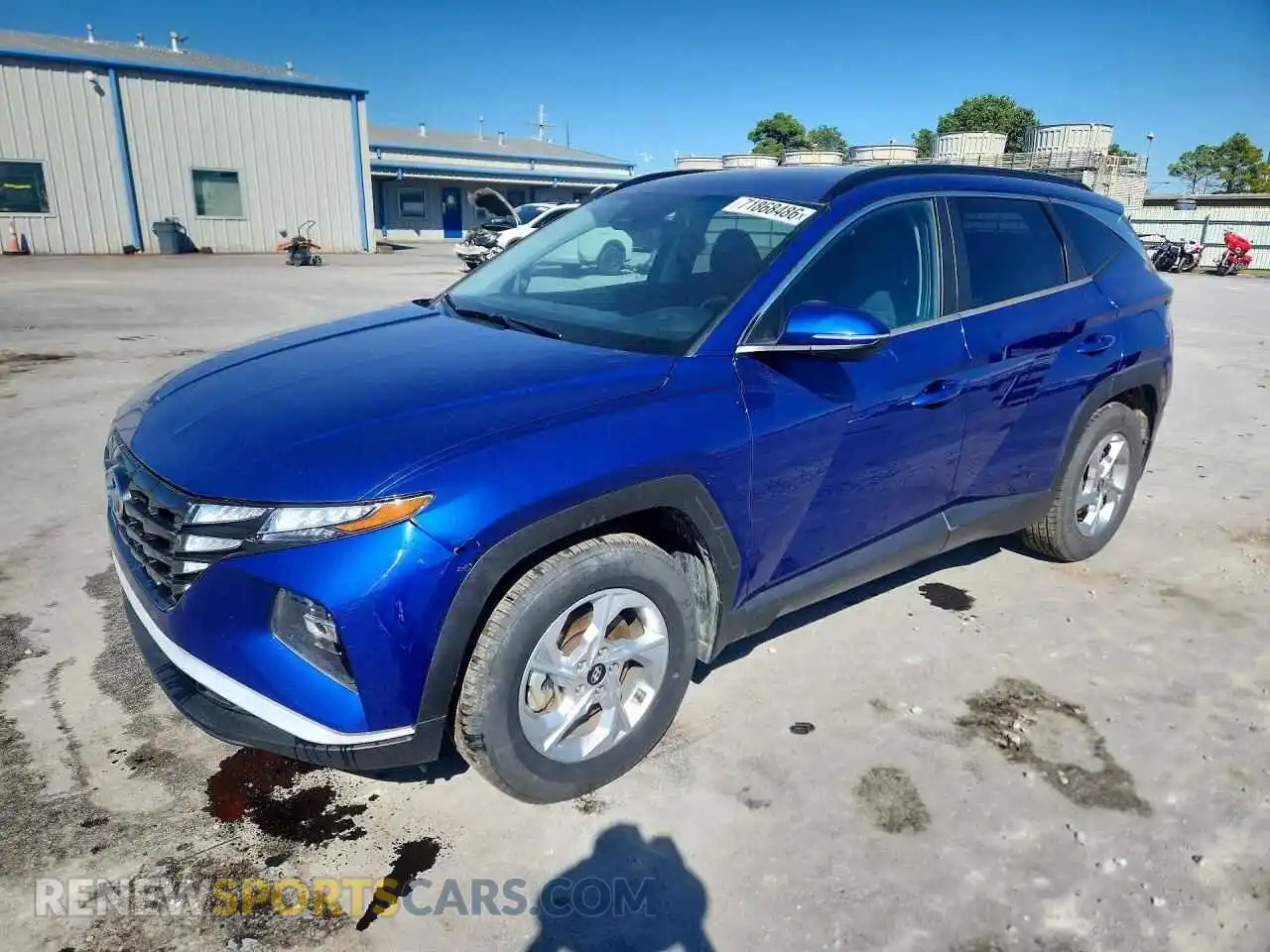 1 Фотография поврежденного автомобиля 5NMJB3AE6NH075237 HYUNDAI TUCSON 2022