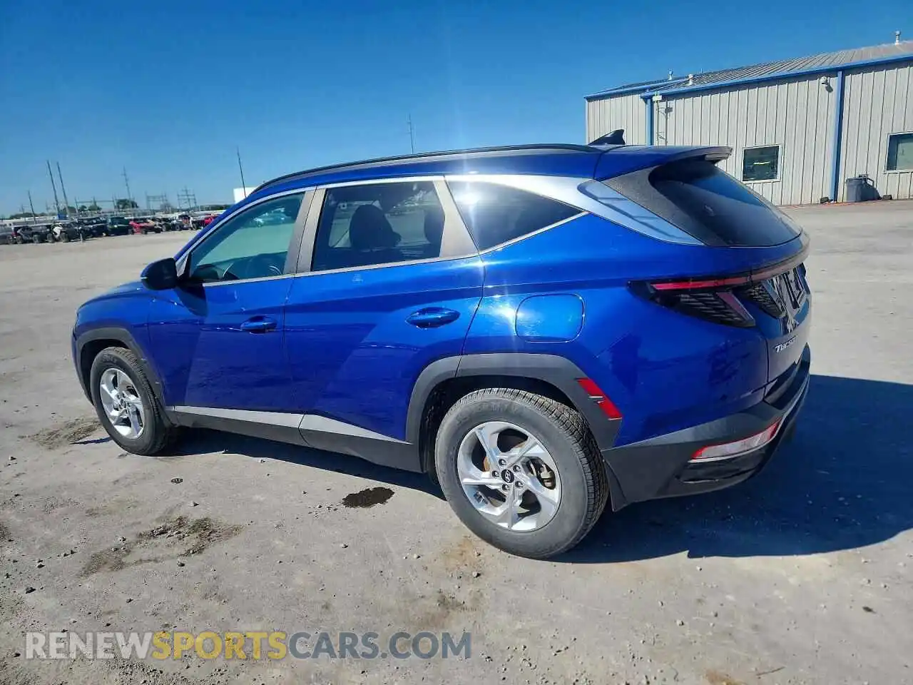 2 Фотография поврежденного автомобиля 5NMJB3AE6NH075237 HYUNDAI TUCSON 2022