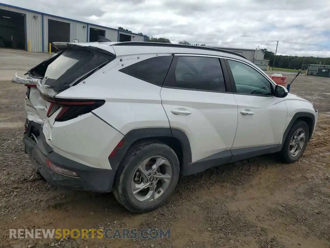 3 Фотография поврежденного автомобиля 5NMJB3AE8NH025763 HYUNDAI TUCSON 2022