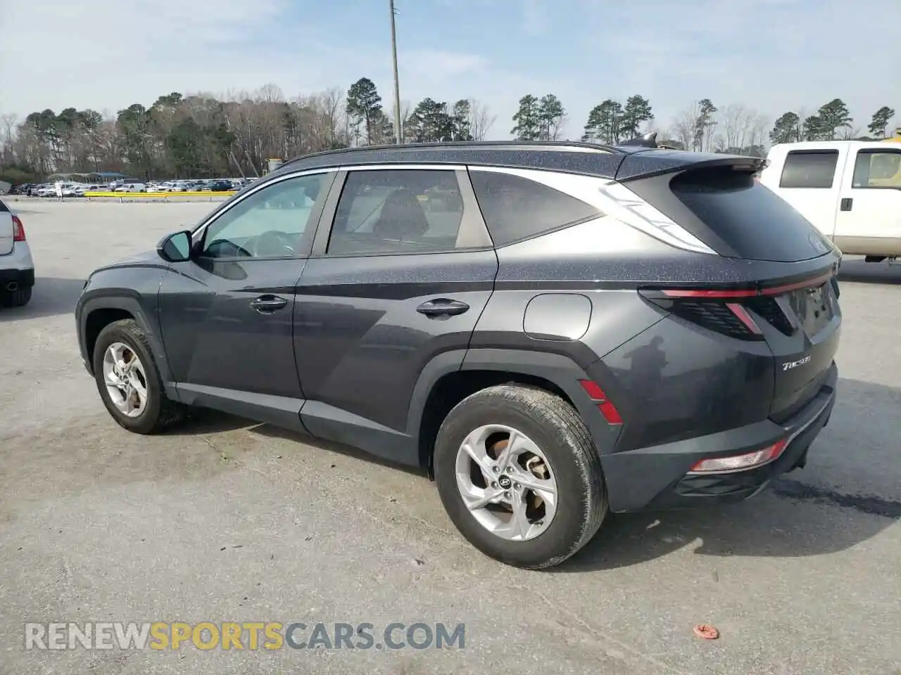 2 Photograph of a damaged car 5NMJBCAE2NH134400 HYUNDAI TUCSON 2022