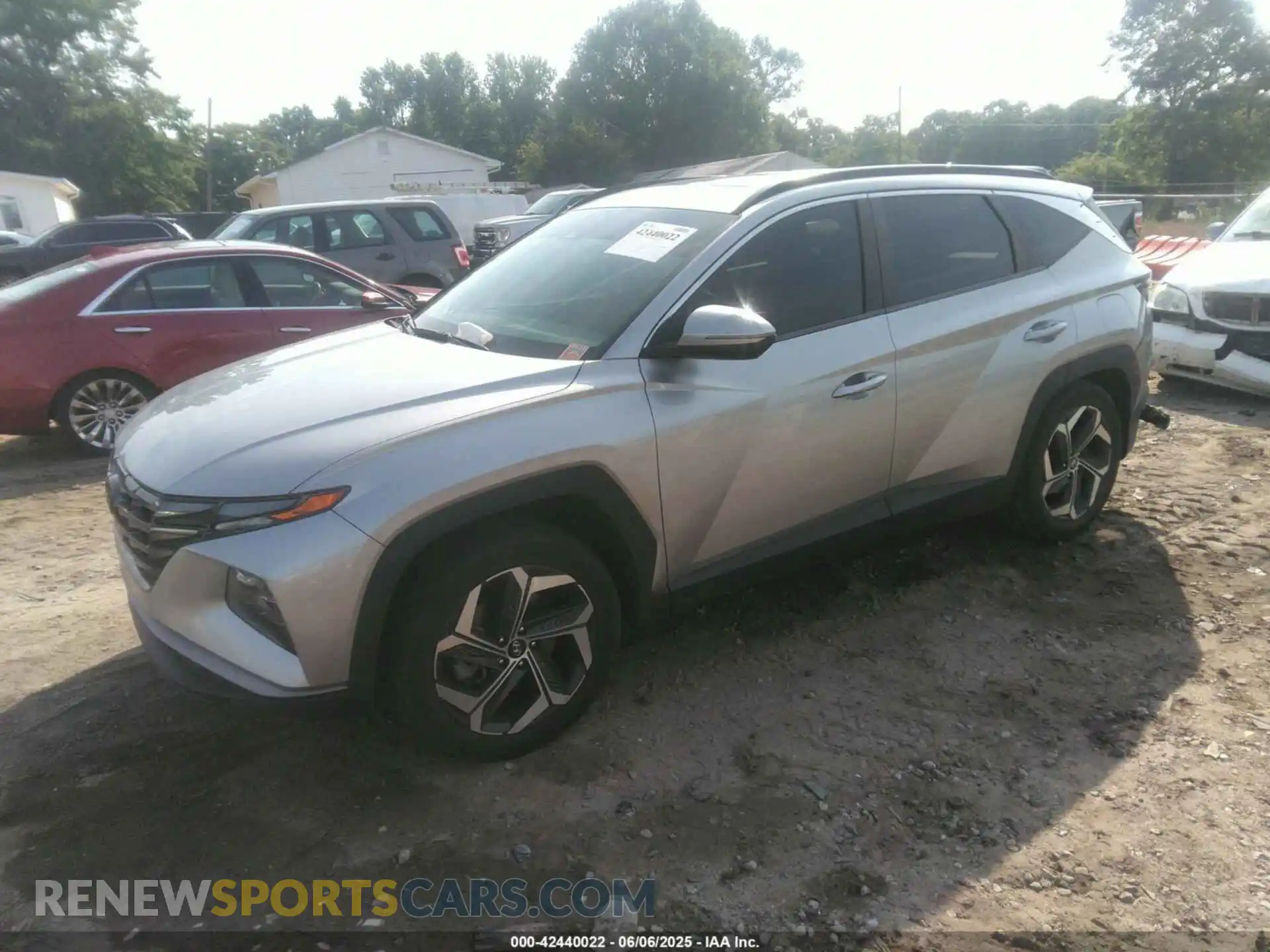 2 Фотография поврежденного автомобиля 5NMJC3AE1NH016884 HYUNDAI TUCSON 2022