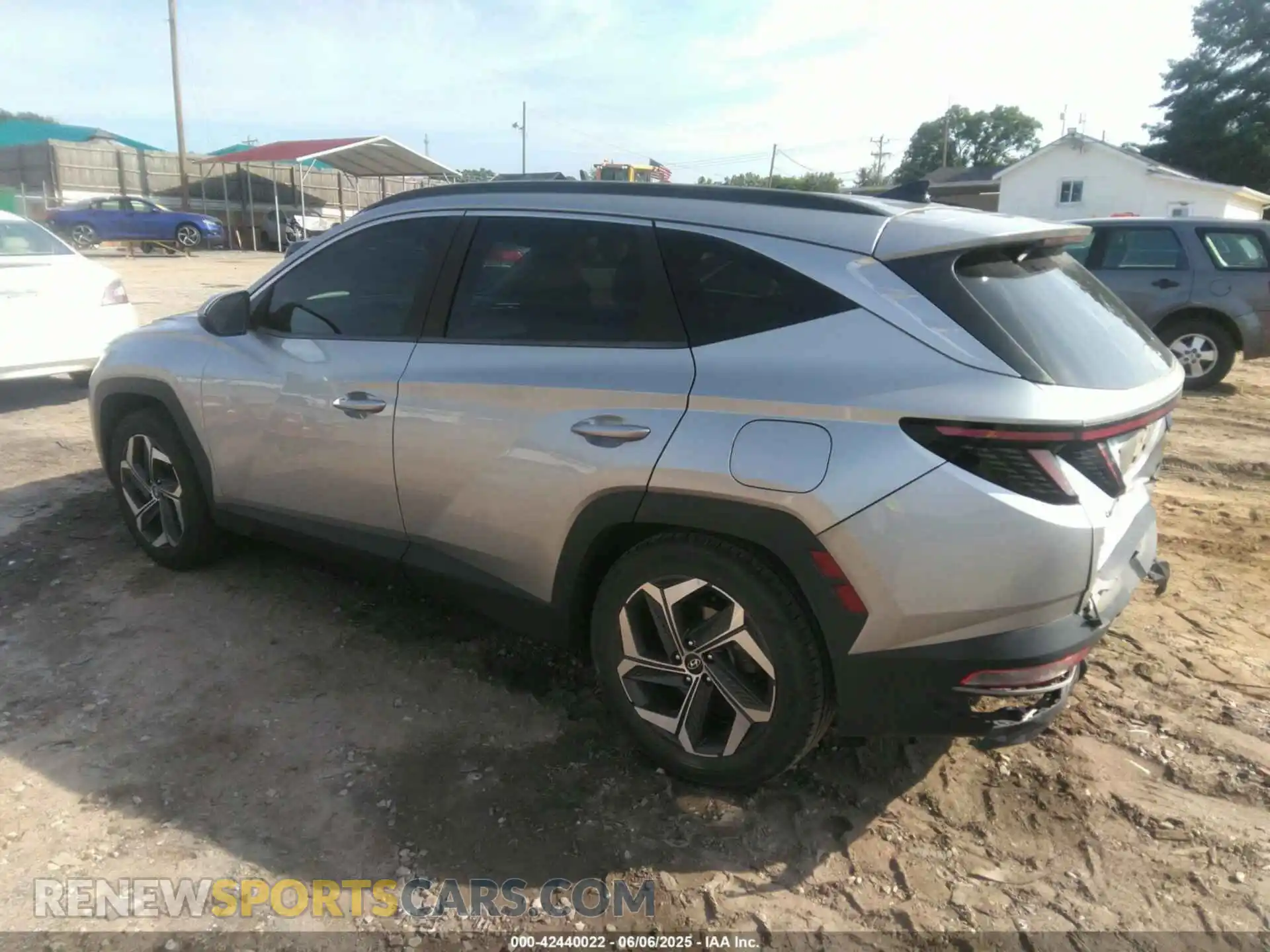 3 Фотография поврежденного автомобиля 5NMJC3AE1NH016884 HYUNDAI TUCSON 2022