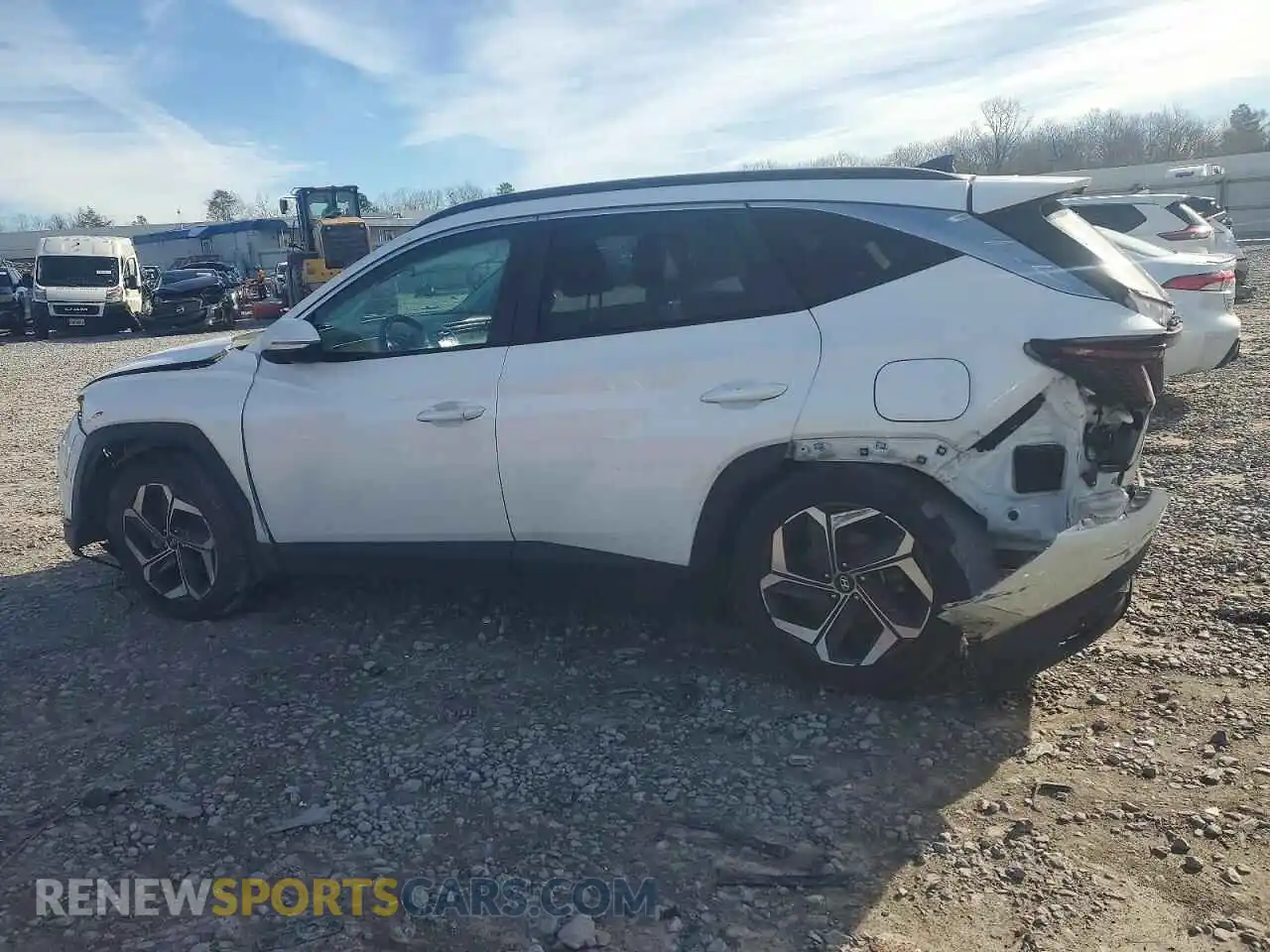 2 Фотография поврежденного автомобиля 5NMJC3AE4NH125954 HYUNDAI TUCSON 2022