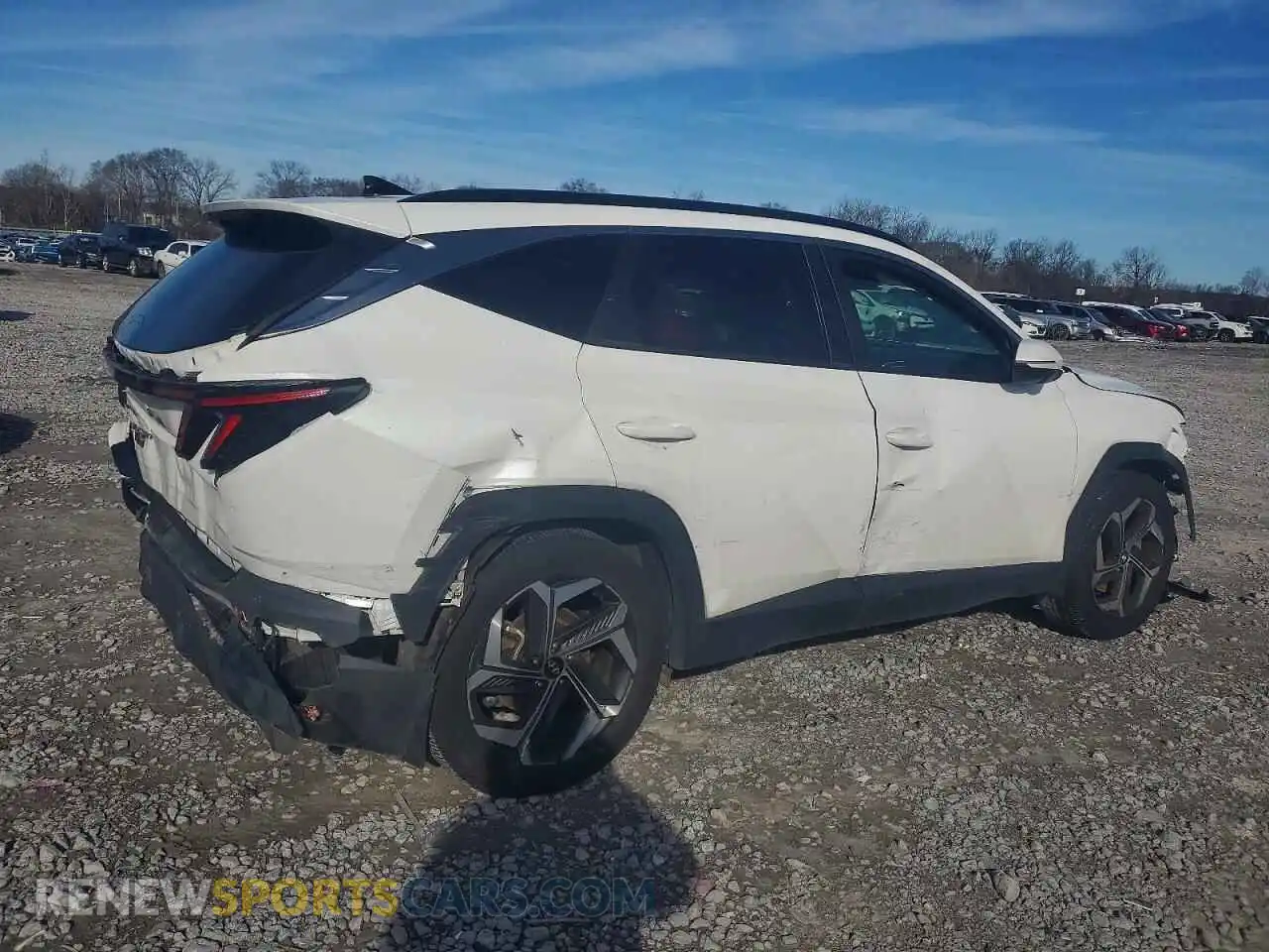 3 Фотография поврежденного автомобиля 5NMJC3AE4NH125954 HYUNDAI TUCSON 2022