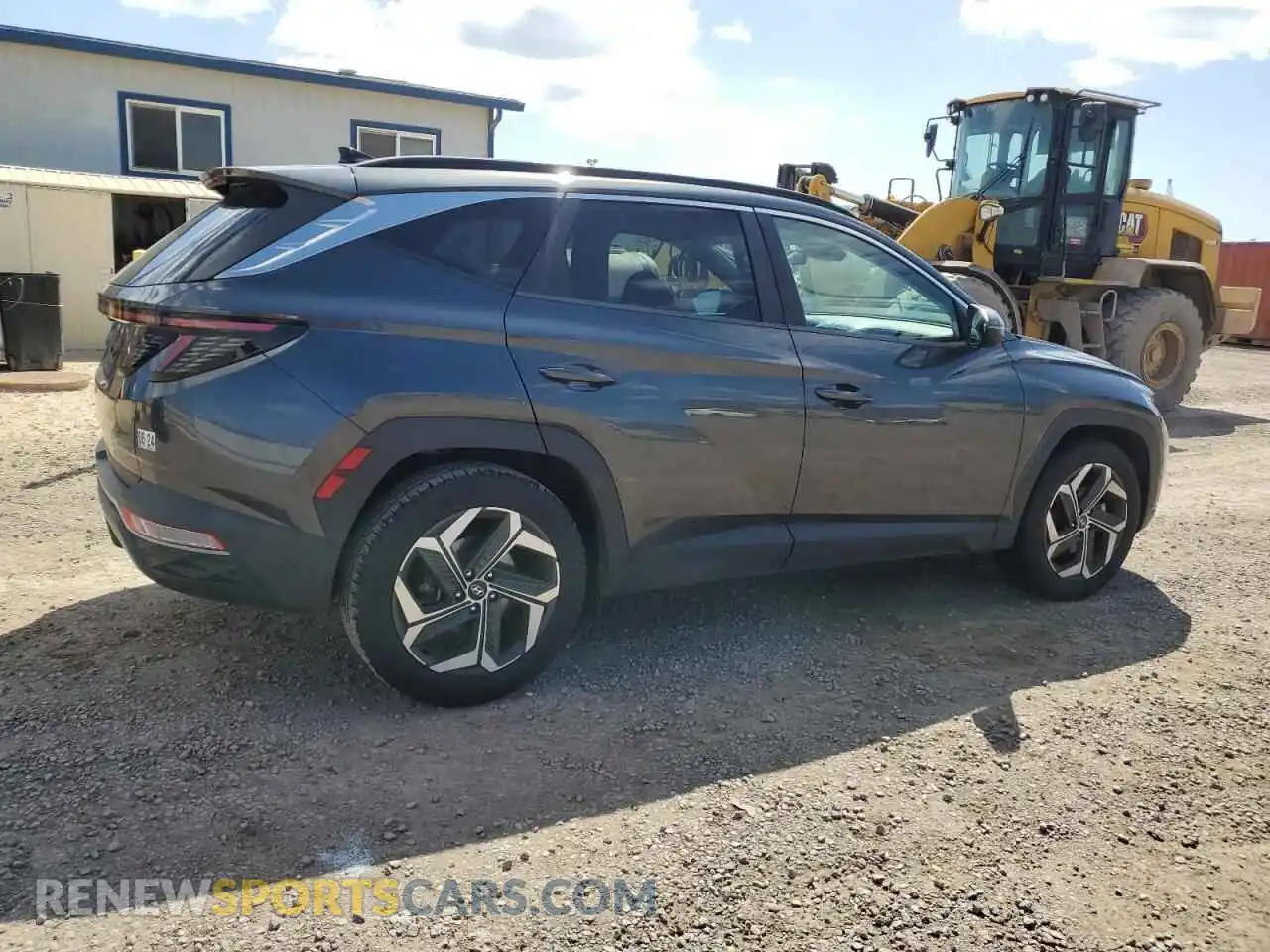 3 Photograph of a damaged car 5NMJC3AE6NH012829 HYUNDAI TUCSON 2022