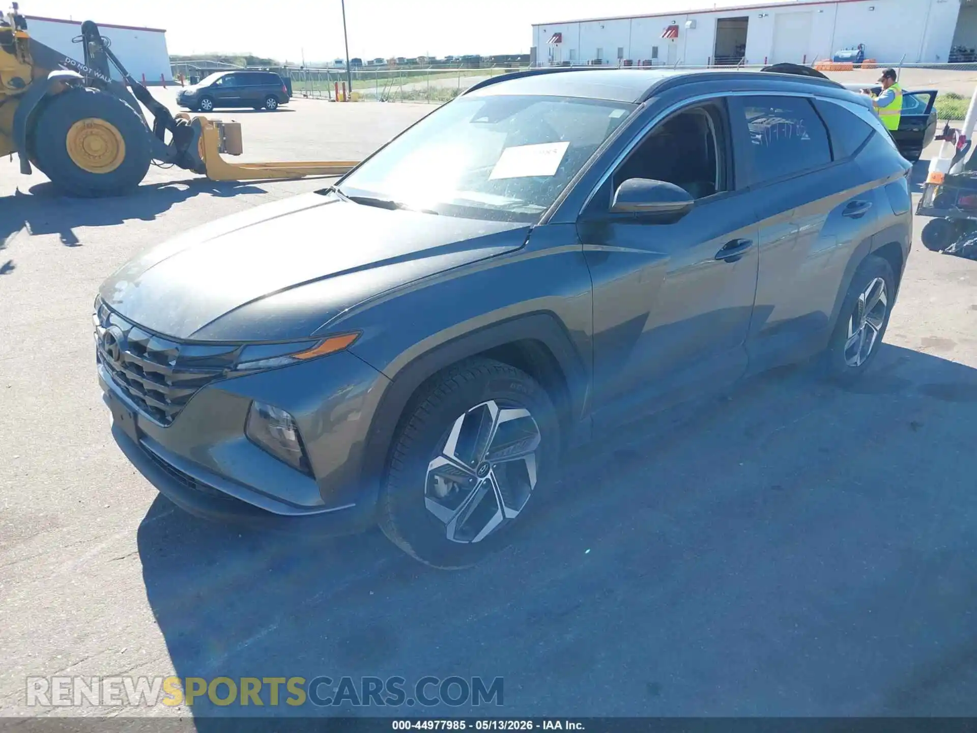 2 Photograph of a damaged car 5NMJC3AEXNH048264 HYUNDAI TUCSON 2022