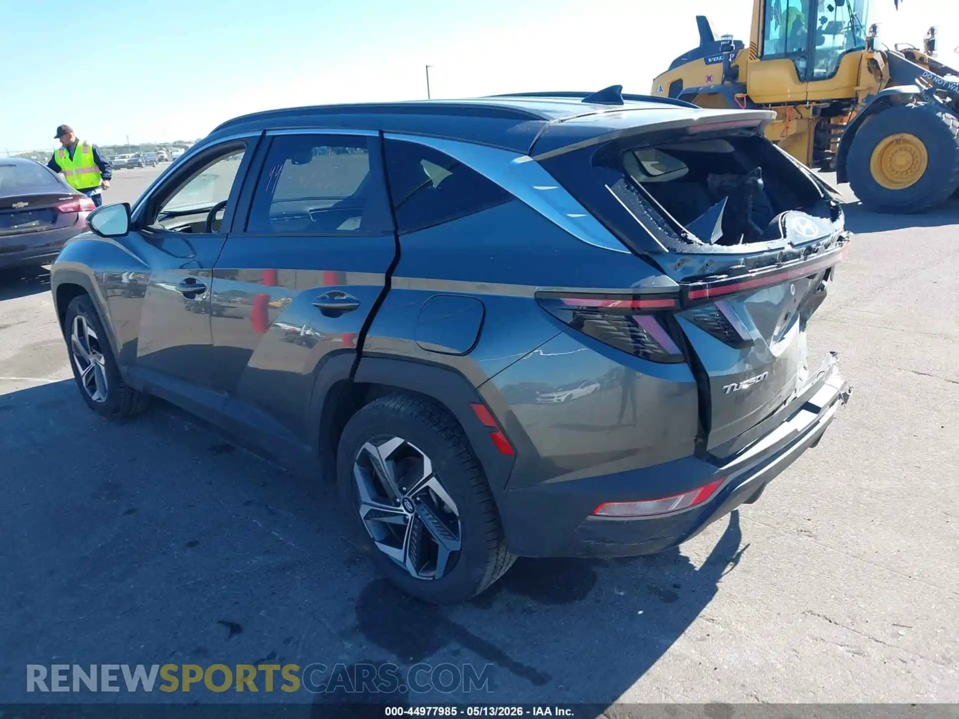 3 Photograph of a damaged car 5NMJC3AEXNH048264 HYUNDAI TUCSON 2022