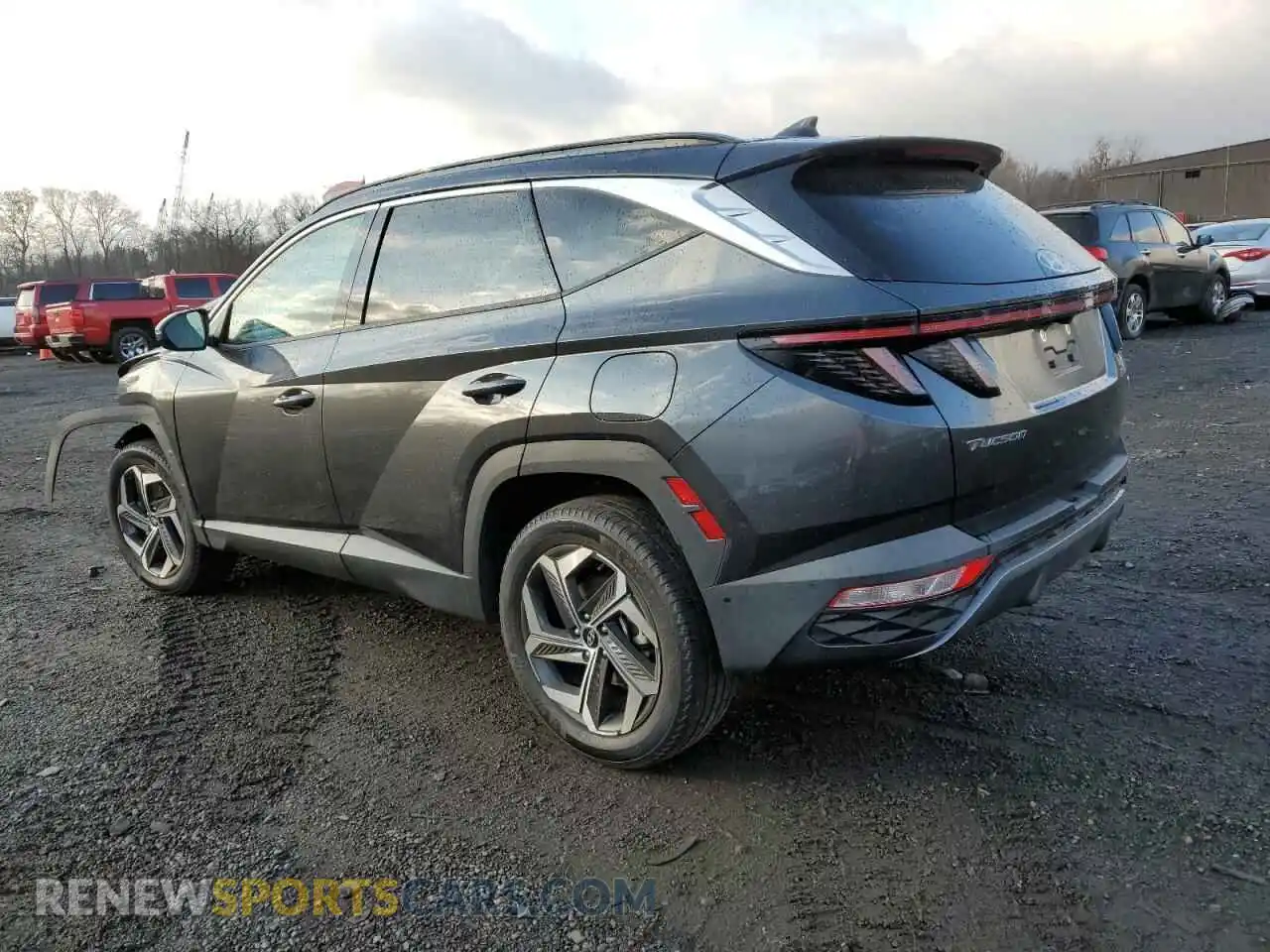 2 Фотография поврежденного автомобиля 5NMJECAE4NH047749 HYUNDAI TUCSON 2022