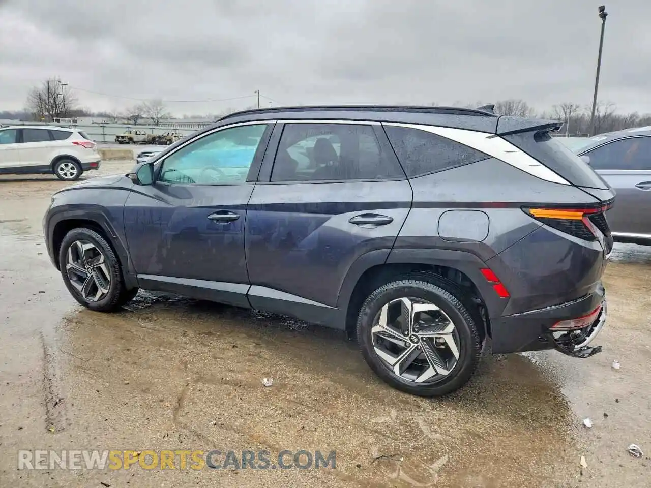 2 Фотография поврежденного автомобиля 5NMJECAE5NH089623 HYUNDAI TUCSON 2022