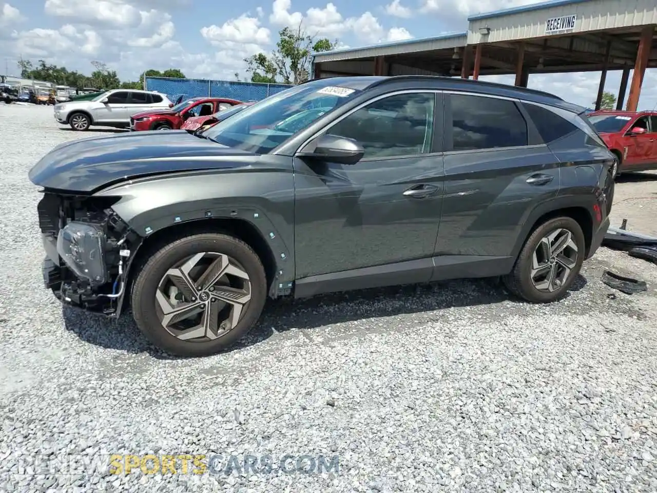 1 fotografías del automóvil dañado 5NMJF3AE3NH067374 HYUNDAI TUCSON 2022