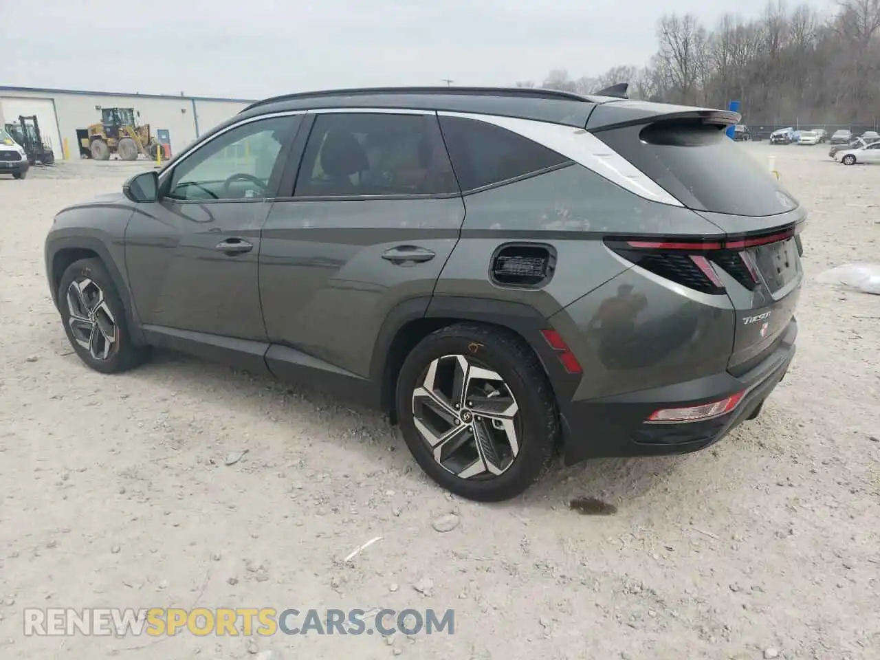 2 Photograph of a damaged car 5NMJF3AE8NH059724 HYUNDAI TUCSON 2022